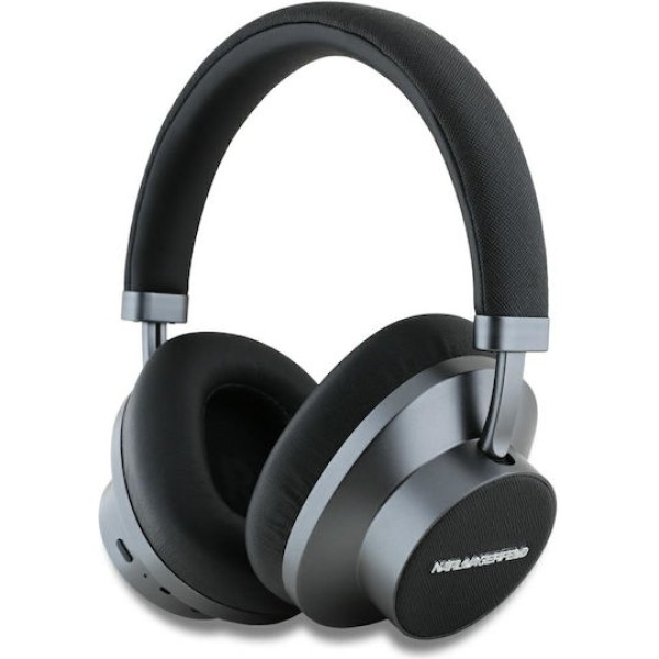 Karl Lagerfeld Saffiano Metal Logo ANC/ENC Headset Black